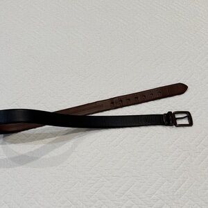 Columbia Dual-Tone Black and Brown Belt